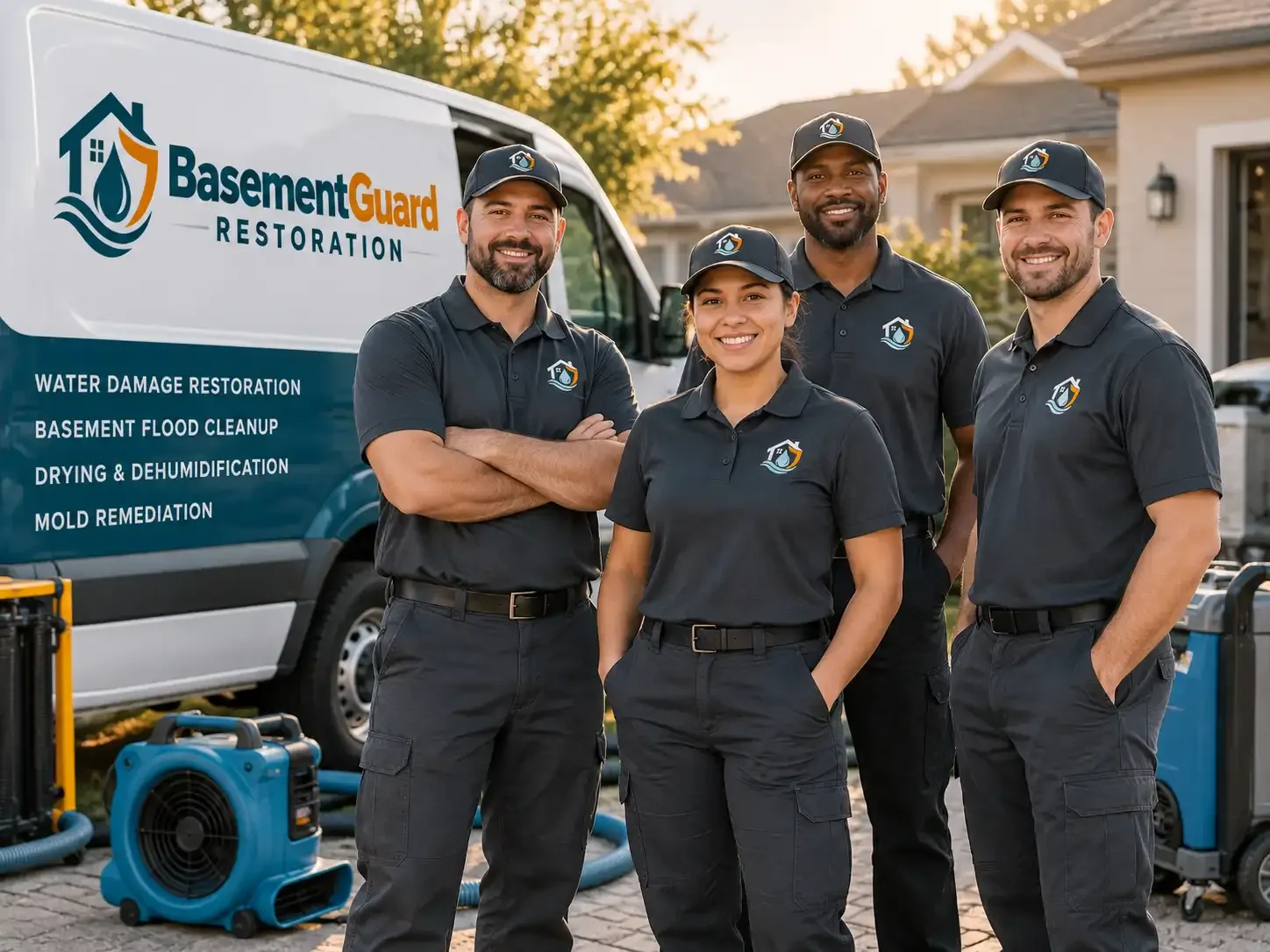 Basement Water Damage Restoration company in Liberty, PA
